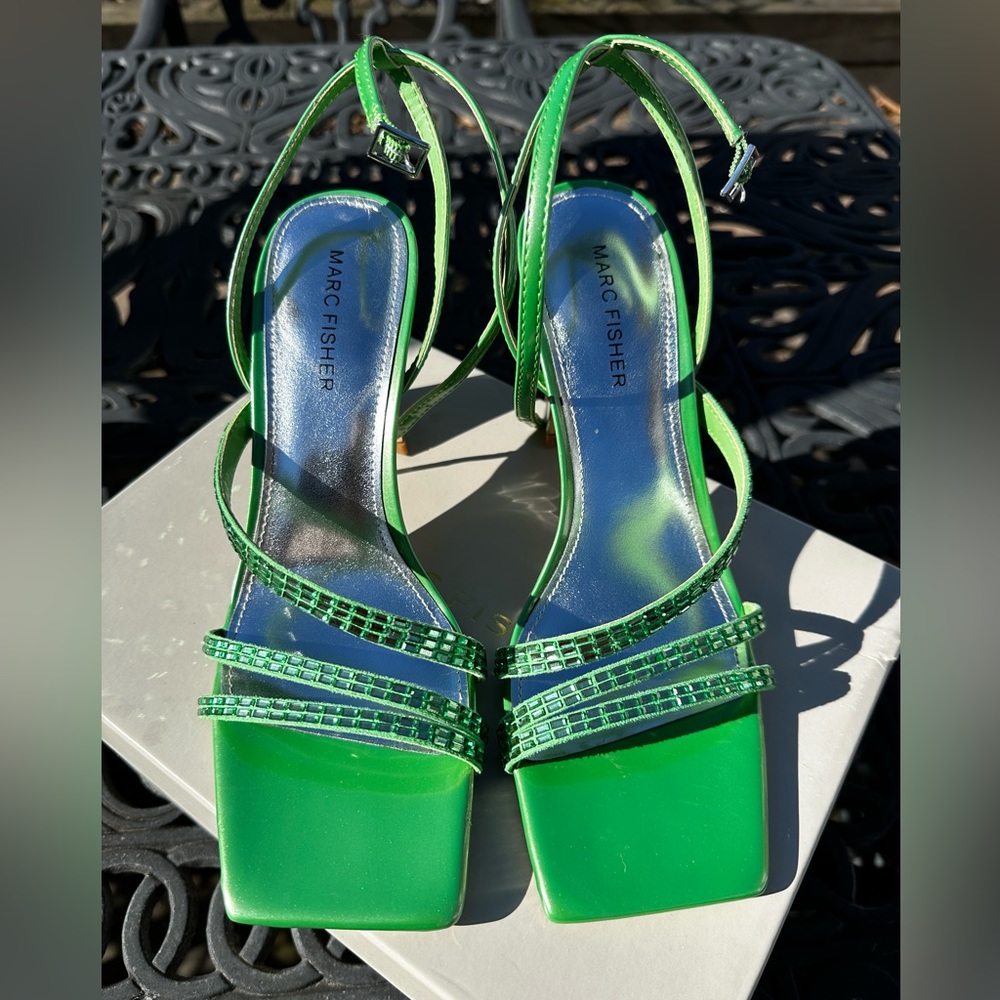 Marc Fisher Gaverie Dress Sandal, Women's Size 8.5 M